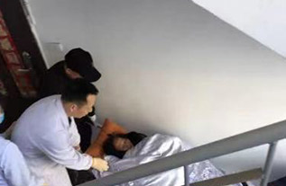 峡江县病人院后返乡