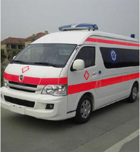 峡江县上汽大通救护车