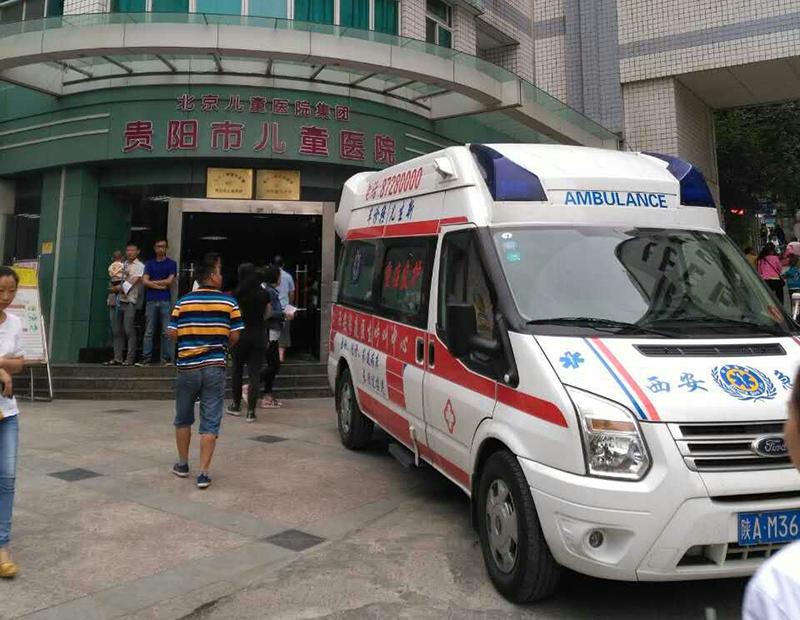 峡江县救护车转院